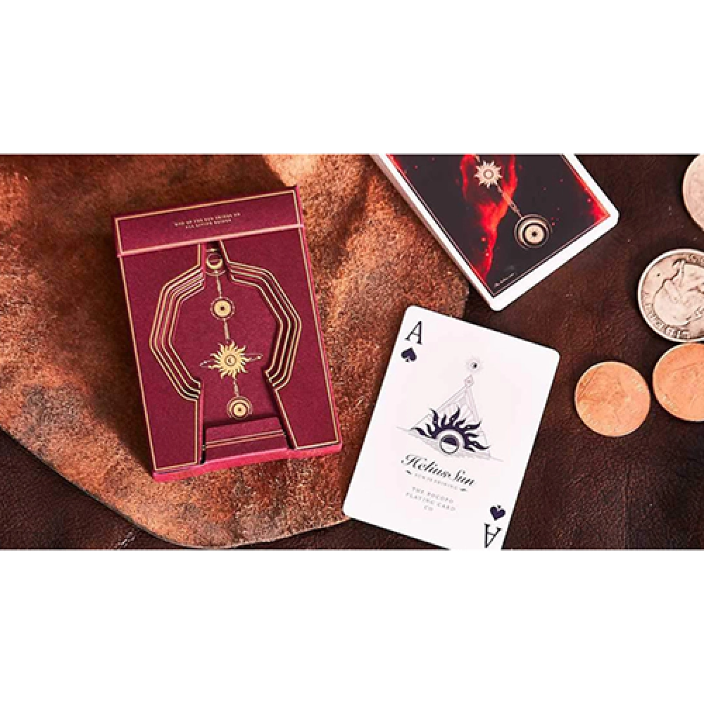 Mazzo di carte Helius Deluxe Edition Playing Cards