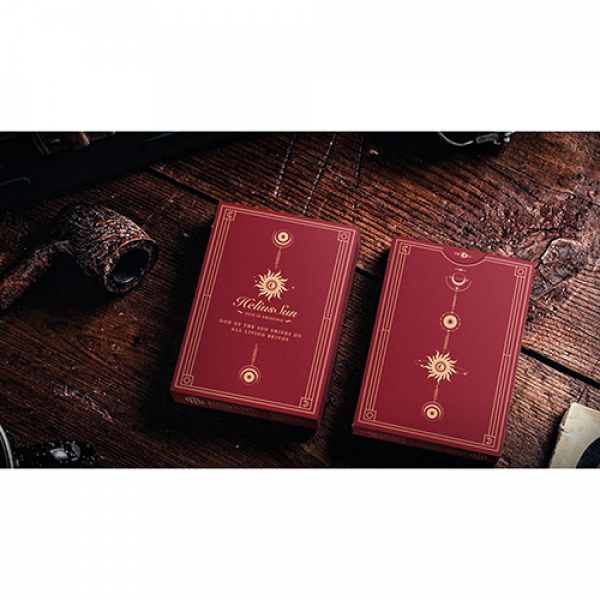 Mazzo di carte Helius Classic Edition Playing Cards