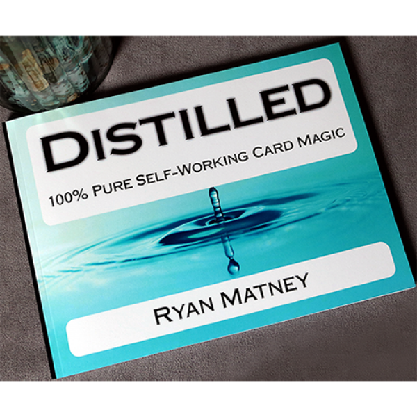 Distilled by Retro Rocket - Libro