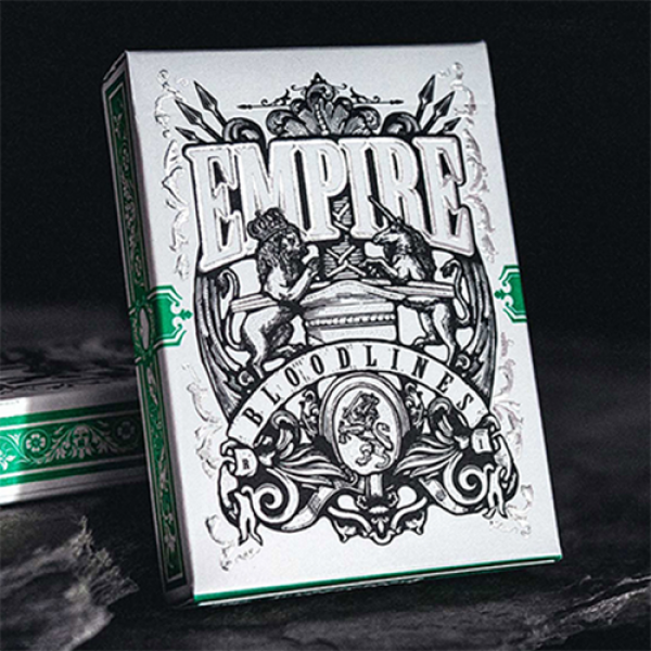 Mazzo di carte Empire Bloodlines (Emerald Green) P...