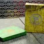 FIBER BOARDS Cardistry Trainers (Emerald Green) by Magic Encarta