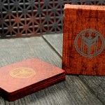 FIBER BOARDS Cardistry Trainers (Jasper Red) by Magic Encarta