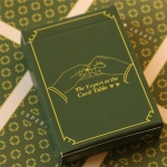Mazzo di carte Limited Edition The Expert at the Card Table (Green) Playing Cards