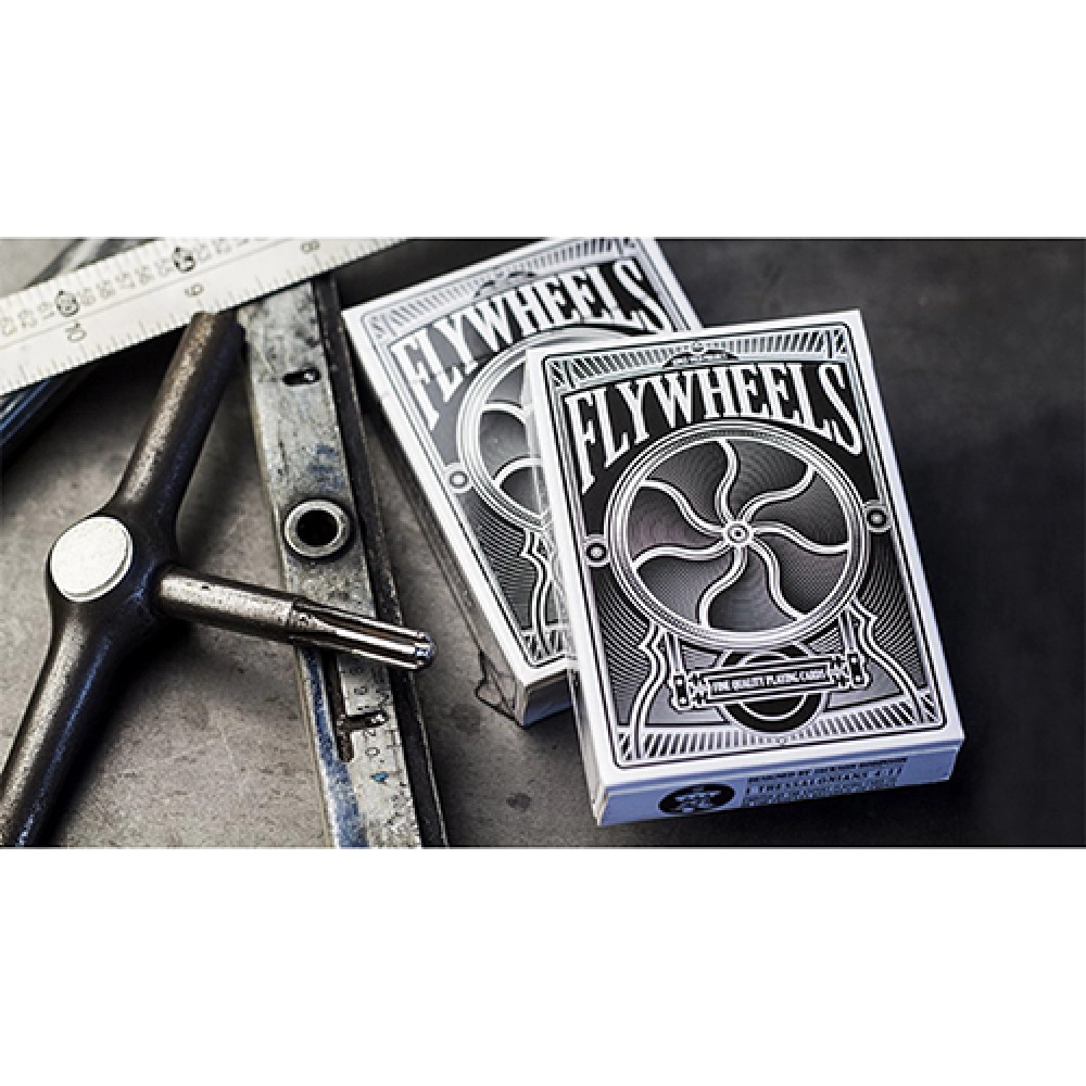 Mazzo di carte Flywheels Playing Cards by Jackson Robinson and Expert Playing Card Co.