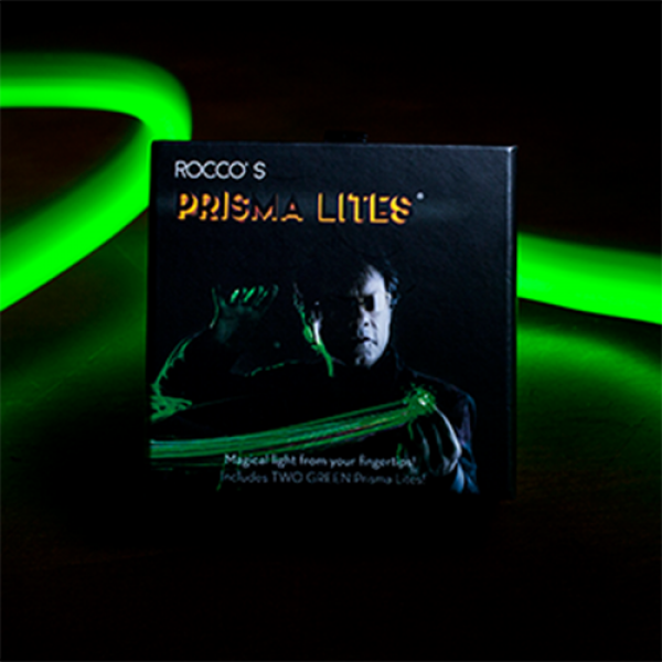 Rocco's SUPER BRIGHT Prisma Lites Pair (Green) - D...