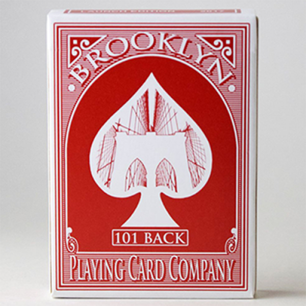 Mazzo di carte Brooklyn 2nd Edition (Red) Playing Cards