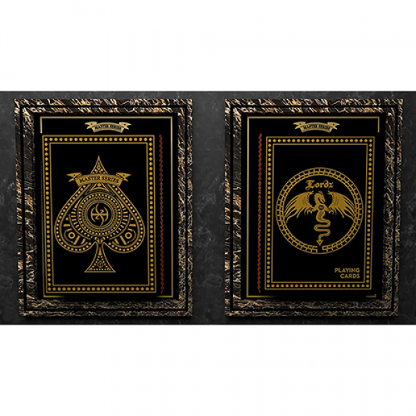 Mazzo di carte The Master Series - Lordz by De'vo (Limited Edition) Playing Cards