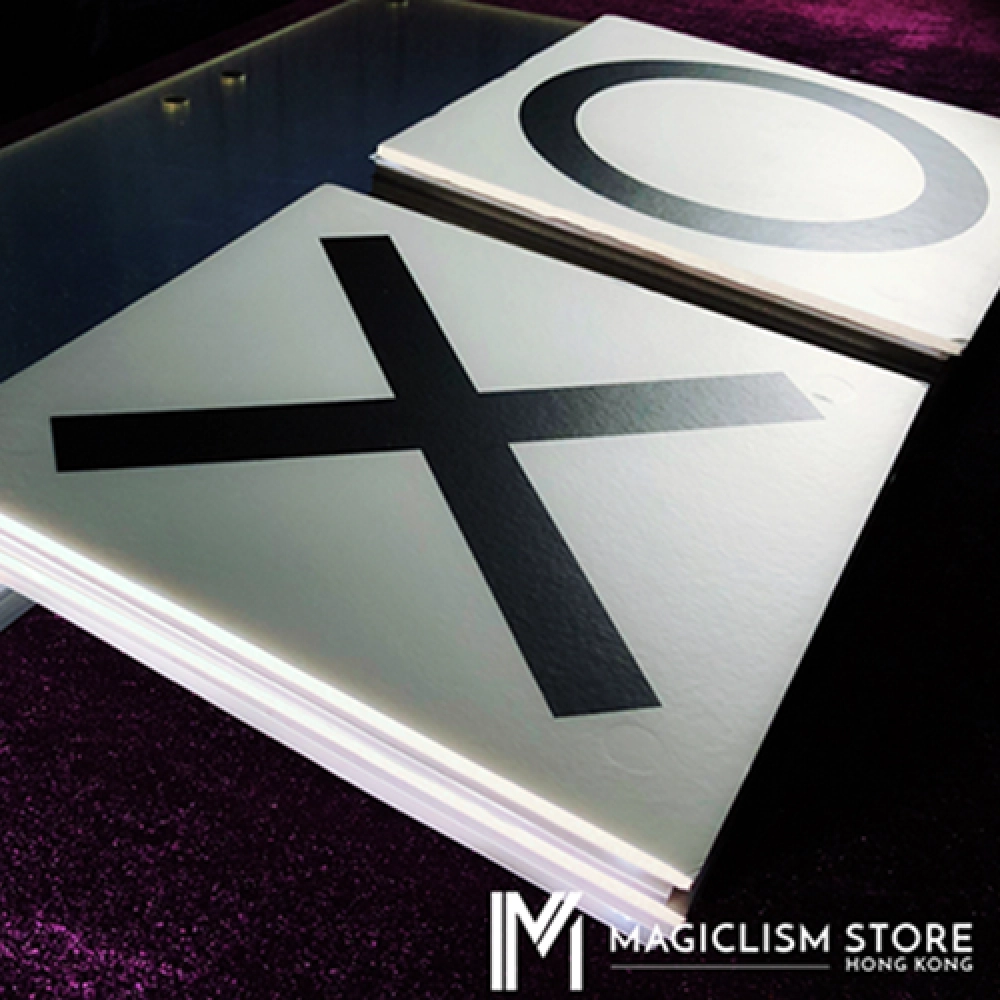 Tic Tac Toe Pro (Stage) (Gimmick and Online instructions) by Bond Lee