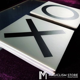 Tic Tac Toe Pro (Stage) (Gimmick and Online instructions) by Bond Lee