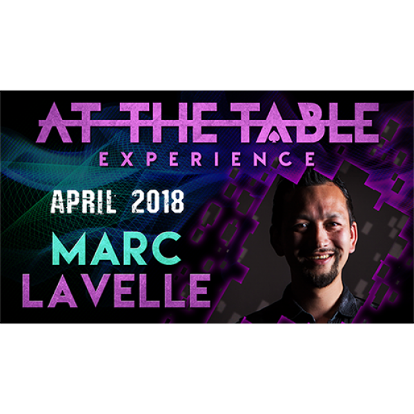 At The Table Live Marc Lavelle April 18th, 2018 vi...