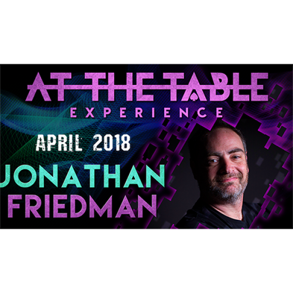 At The Table Live Jonathan Friedman April 4th, 201...