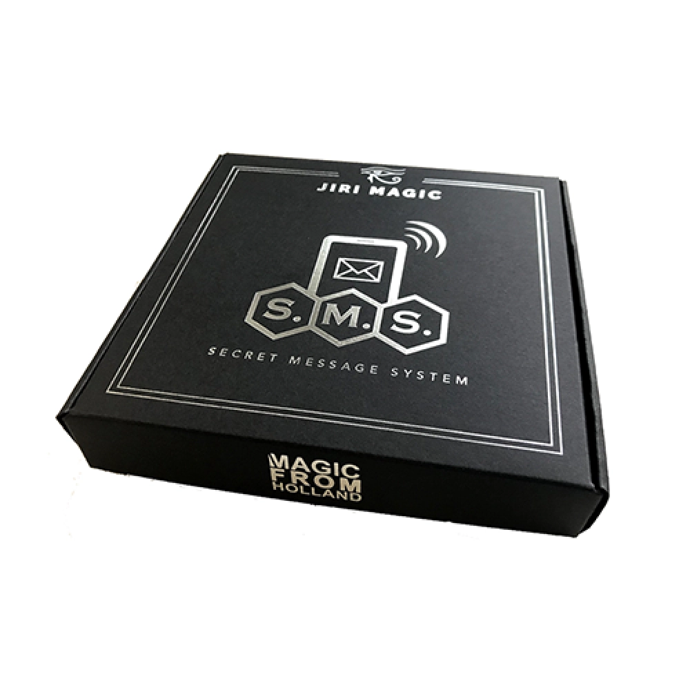 S.M.S. (Gimmick and Online Instructions) by Jiri Magic and Magic From Holland