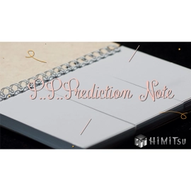 P...P...Prediction Note by Himitsu Magic