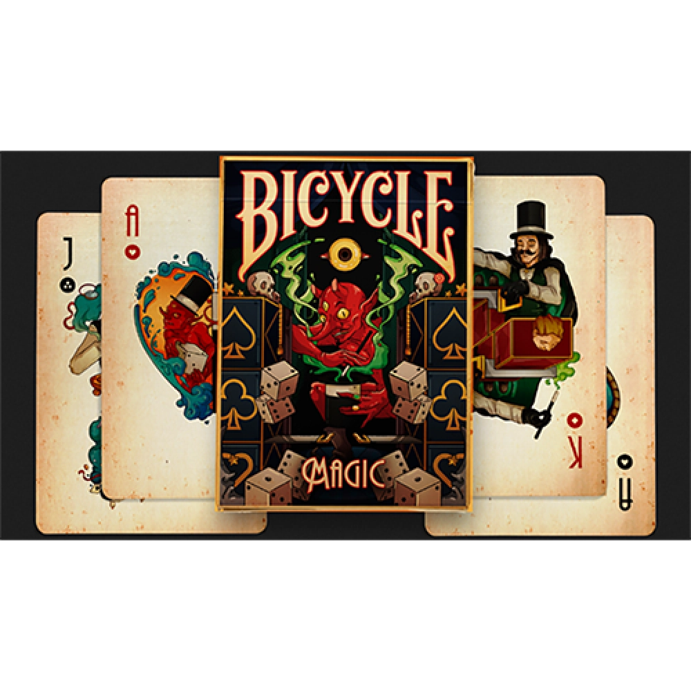 Mazzo di carte Bicycle Magic by Prestige Playing Cards