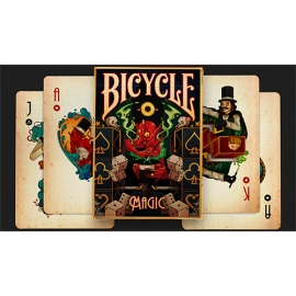 Mazzo di carte Bicycle Magic by Prestige Playing Cards