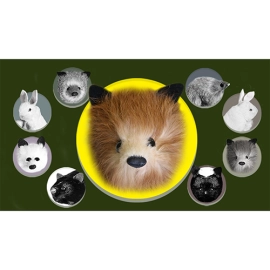 Red Fox Spring Animal by Magic Masters