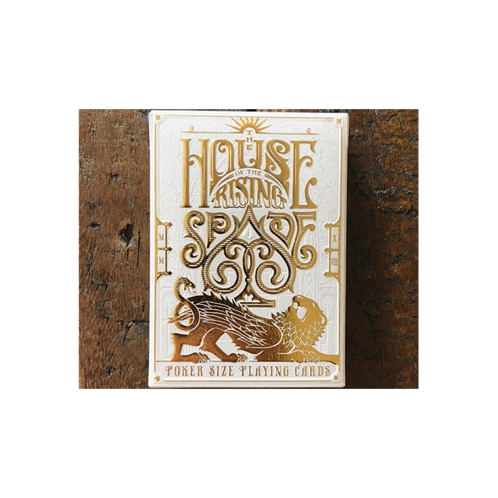 Mazzo di carte The House of the Rising Spade (Faro) Playing Cards
