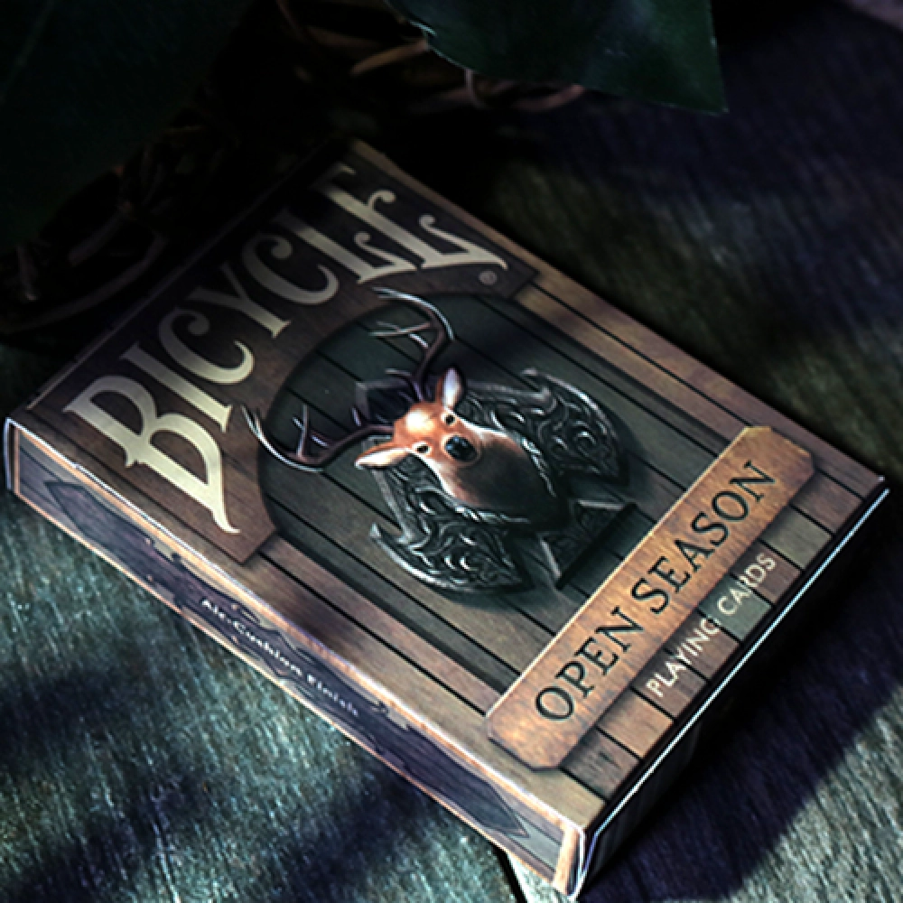 Mazzo di carte Limited Bicycle Open Season (Numbered Seals) Playing Cards