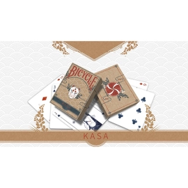 Mazzo di carte Kasa Wood Edition Playing Cards