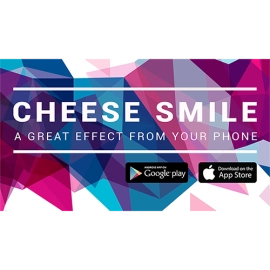 Cheese Smile by Smagic Productions