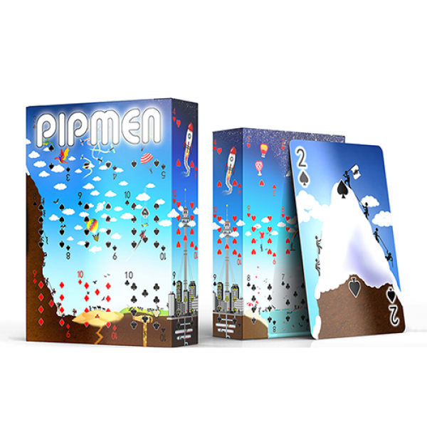 Mazzo di carte Pipmen Version 2: World Full Art Pl...