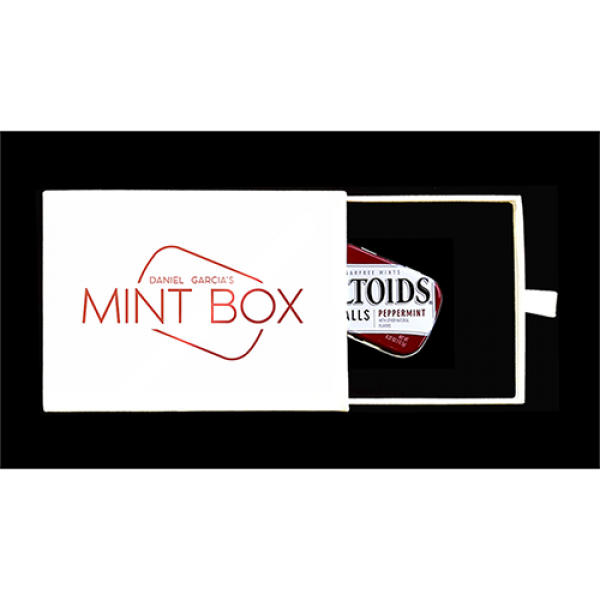 MINT BOX (Gimmick and Online Instructions) by Daniel Garcia