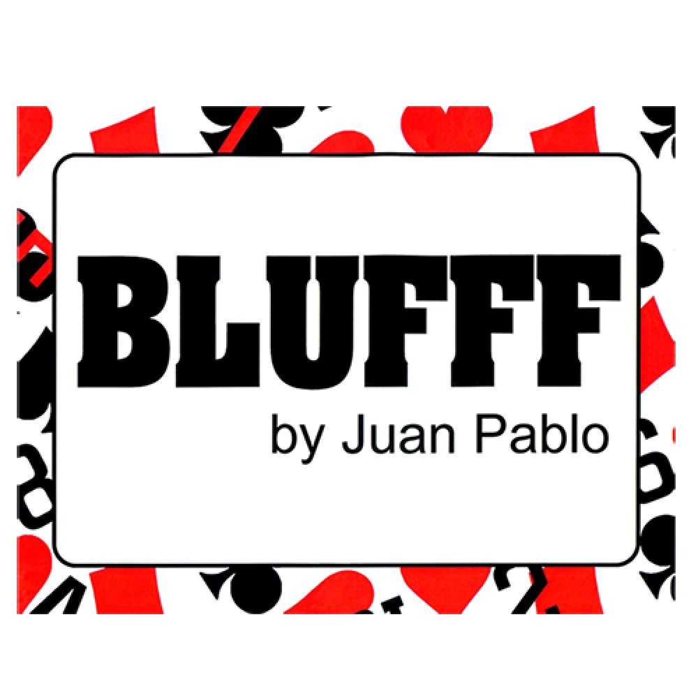 BLUFFF (Joker to King of Clubs ) by Juan Pablo Magic