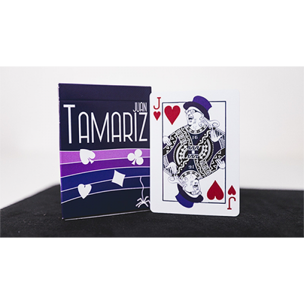 Mazzo di carte Juan Tamariz Playing Cards with Col...