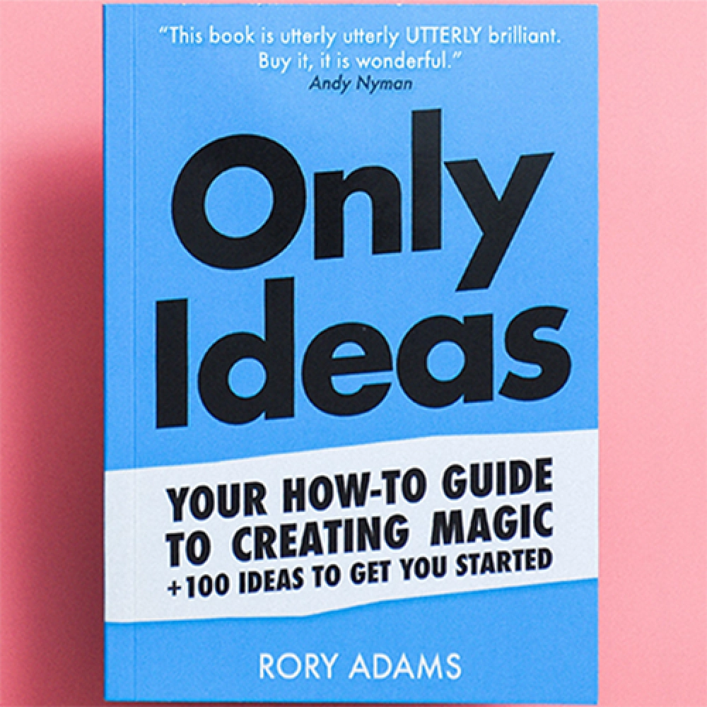 Only Ideas by Rory Adams - Libro