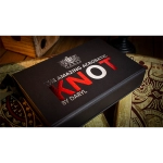 Amazing Acrobatic Knot w/xtra knot Red and White (Gimmicks and Online Instructions) by Daryl