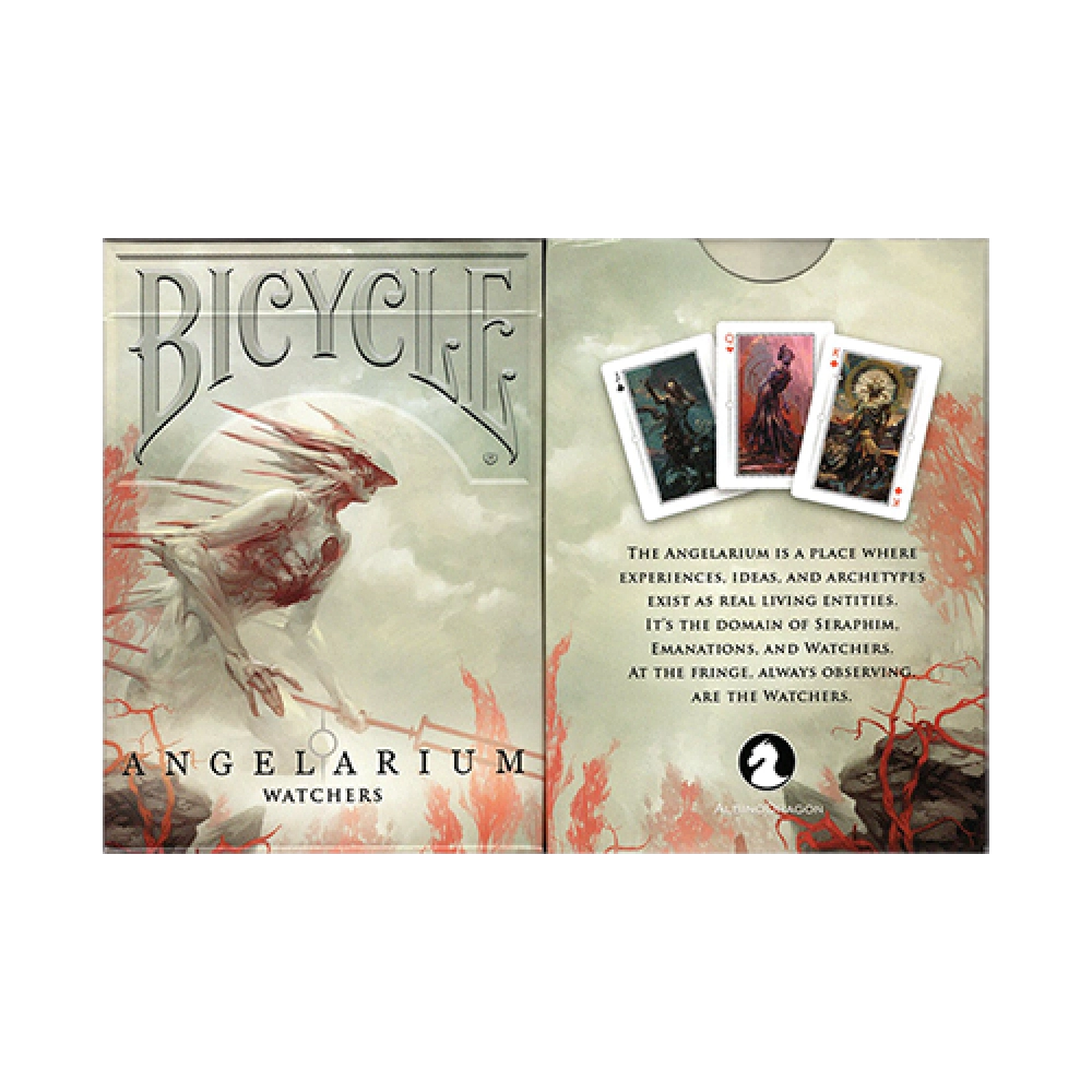 Mazzo di carte Bicycle Angelarium (Watchers) Playing Cards