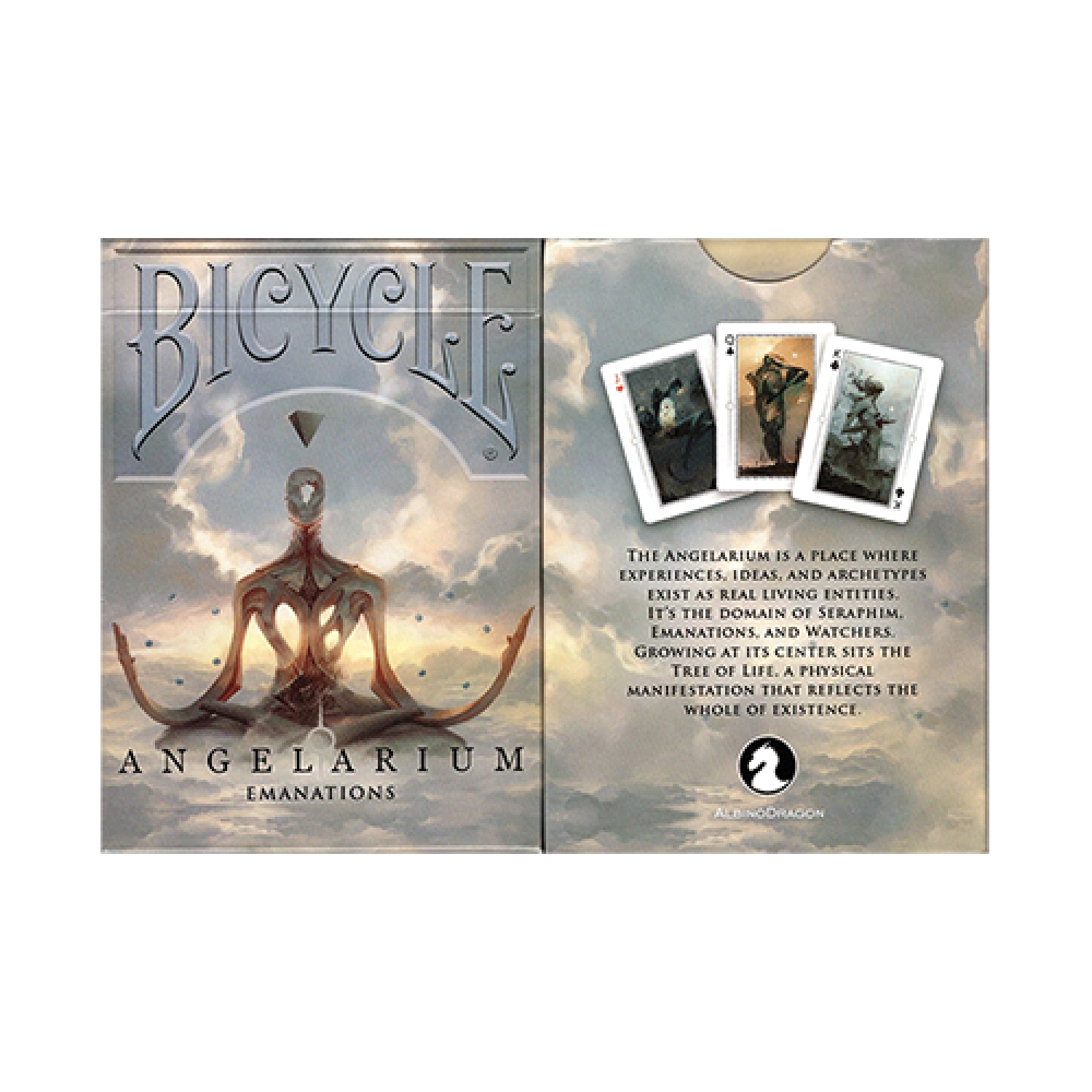 Mazzo di carte Bicycle Angelarium (Emanations) Playing Cards