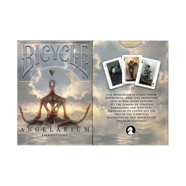 Mazzo di carte Bicycle Angelarium (Emanations) Playing Cards