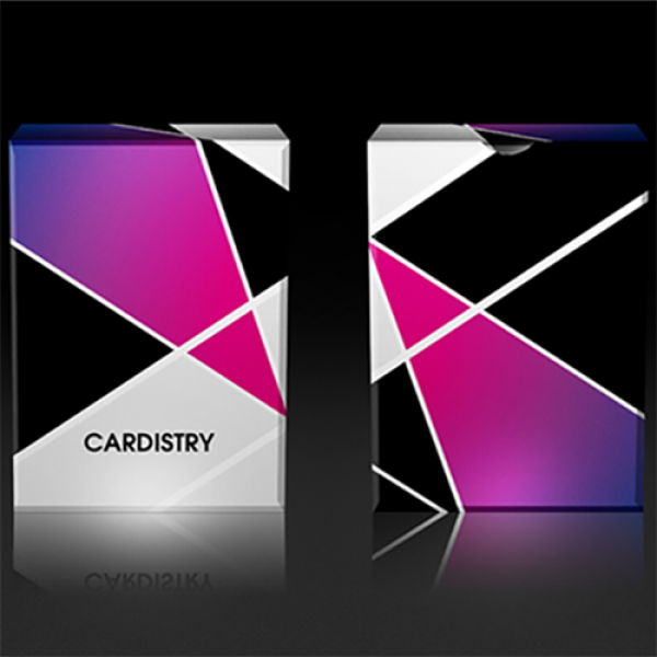 Mazzo di carte Cardistry Purple (1st Edition) Playing Cards