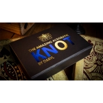 Amazing Acrobatic Knot w/xtra knot Blue and Yellow (Gimmicks and Online Instructions) by Daryl