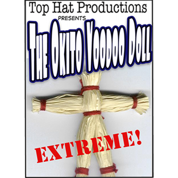 The Okito Voodoo Doll (Extreme!) by Top Hat Produc...