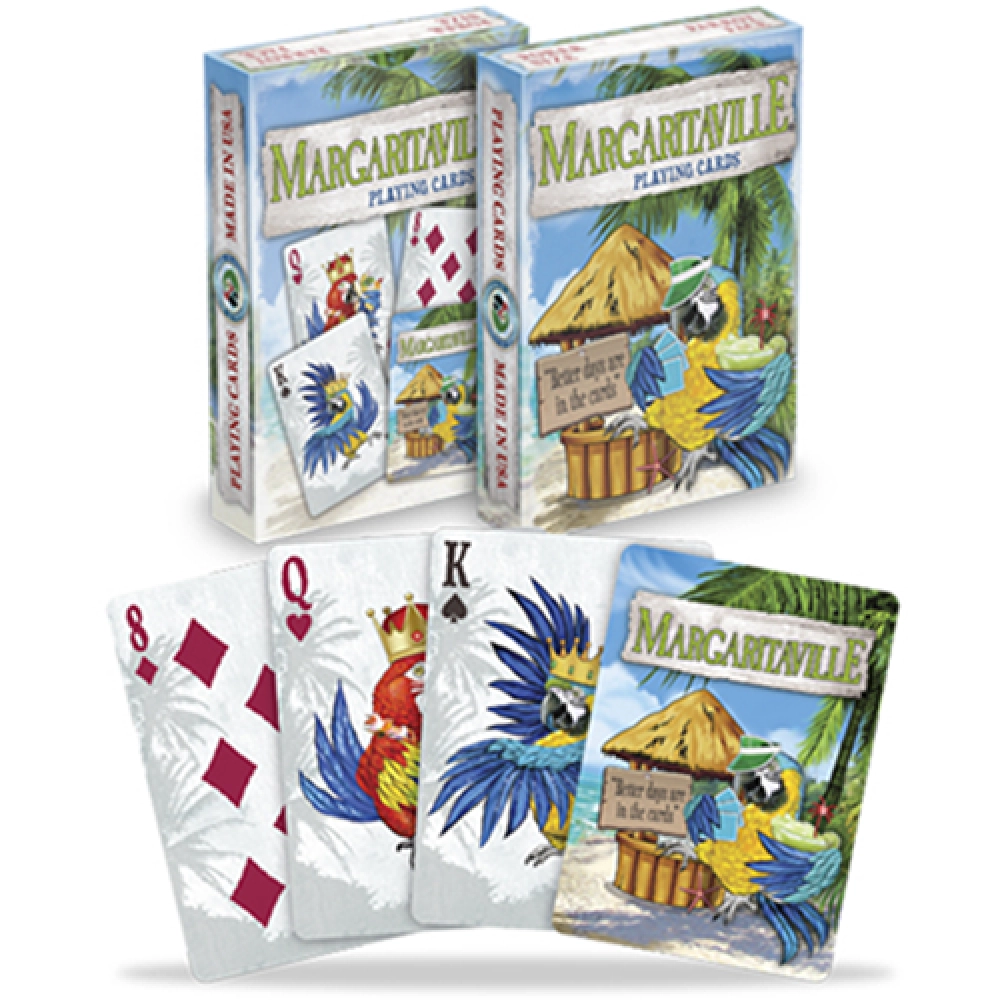 Mazzo di carte Margaritaville Playing Cards