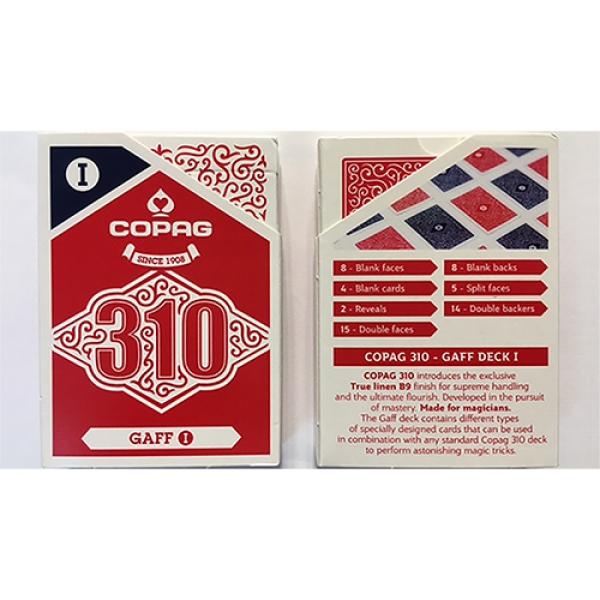 Mazzo di carte Copag 310 Gaff I Playing Cards