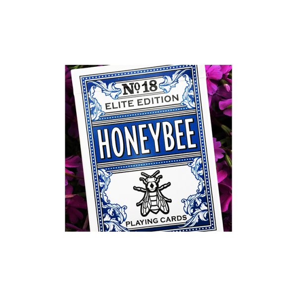 Mazzo di carte Honeybee Elite Edition (Blue) Playi...