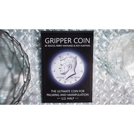Gripper Coin (Single/U.S. 50) by Rocco Silano