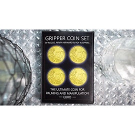 Gripper Coin (Set/Euro) by Rocco Silano