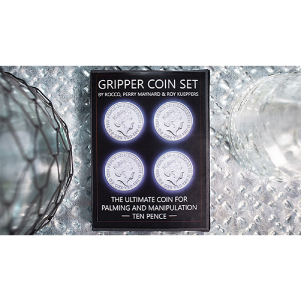 Gripper Coin (Set/10p) by Rocco Silano