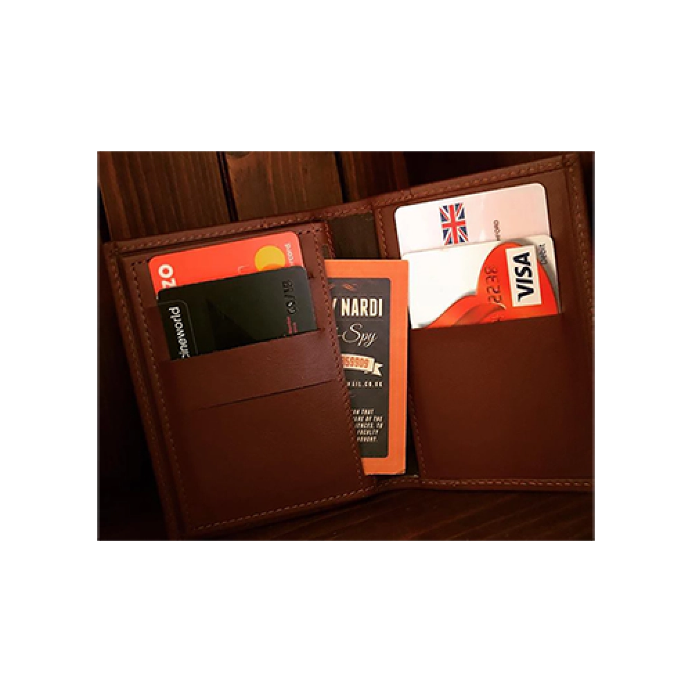 Stealth Assassin Wallet Mayfair Edition (DVD and Gimmicks) by Peter Nardi and Marc Spelmann