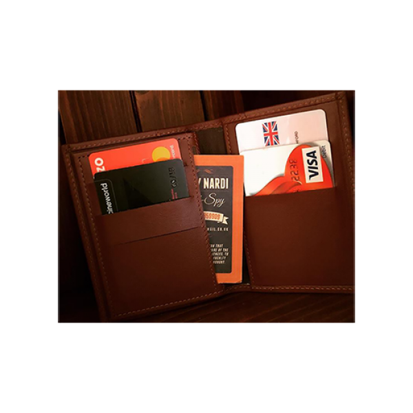 Stealth Assassin Wallet Mayfair Edition (DVD and Gimmicks) by Peter Nardi and Marc Spelmann