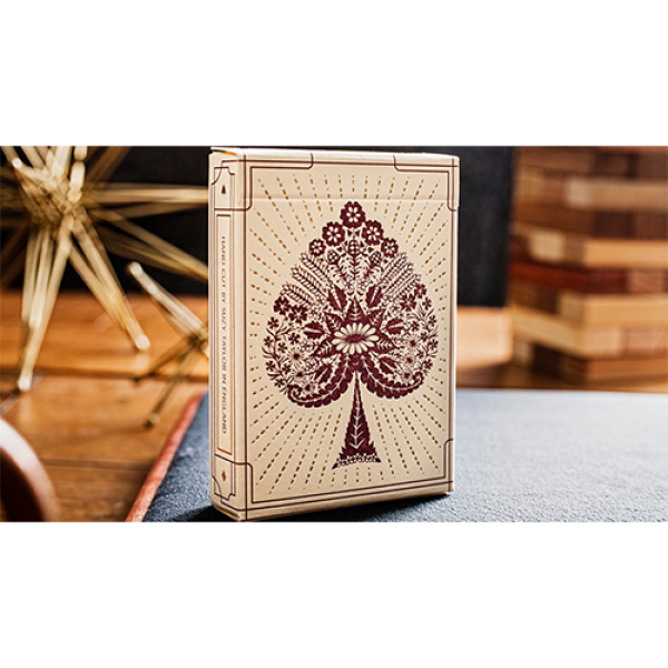 Mazzo di carte Papercuts: Intricate Hand-cut Playing Cards by Suzy Taylor