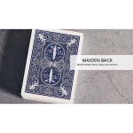 Mazzo di carte Bicycle Maiden Marked Playing Cards (Blue)