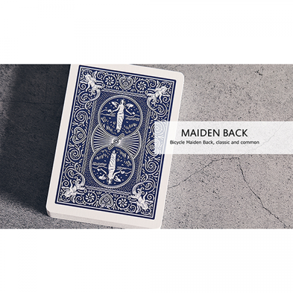 Mazzo di carte Bicycle Maiden Marked Playing Cards...