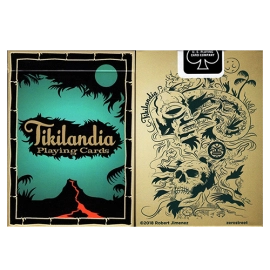 Mazzo di carte Tikilandia Playing Cards Printed by USPCC