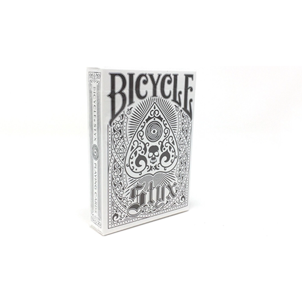 Mazzo di carte Bicycle Styx Playing Cards (White) by US Playing Card Company