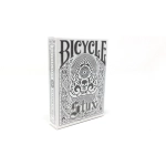 Mazzo di carte Bicycle Styx Playing Cards (White) by US Playing Card Company